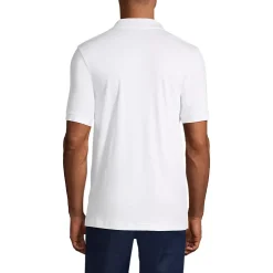 Men's Short Sleeve Interlock Polo Shirt