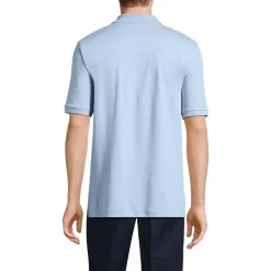 Men's Short Sleeve Interlock Polo Shirt