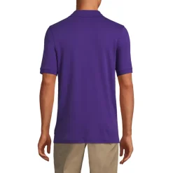 Men's Short Sleeve Interlock Polo Shirt