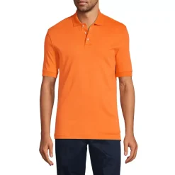 Men's Short Sleeve Interlock Polo Shirt