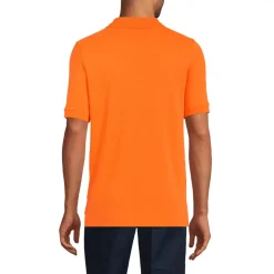 Men's Short Sleeve Interlock Polo Shirt