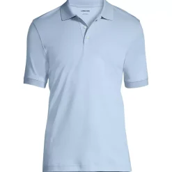 Men's Short Sleeve Interlock Polo Shirt