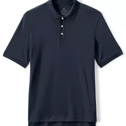 Men's Short Sleeve Interlock Polo Shirt