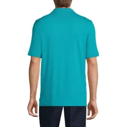 Men's Short Sleeve Interlock Polo Shirt