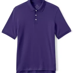 Men's Short Sleeve Interlock Polo Shirt