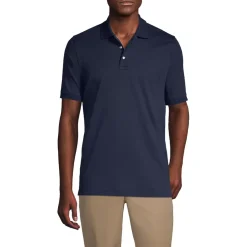 Men's Short Sleeve Interlock Polo Shirt