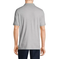 Men's Short Sleeve Interlock Polo Shirt