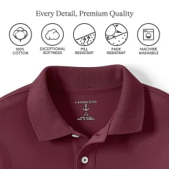Men's Short Sleeve Interlock Polo Shirt