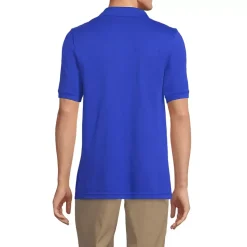 Men's Short Sleeve Interlock Polo Shirt