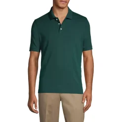 Men's Short Sleeve Interlock Polo Shirt