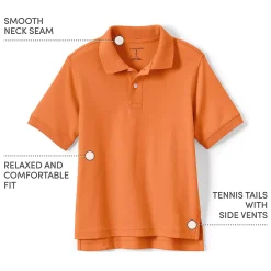 Men's Short Sleeve Interlock Polo Shirt