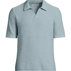 Men's Short Sleeve Johnny Collar Polo