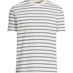 Men's Short Sleeve Knit Terry Tee