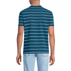 Men's Short Sleeve Knit Terry Tee