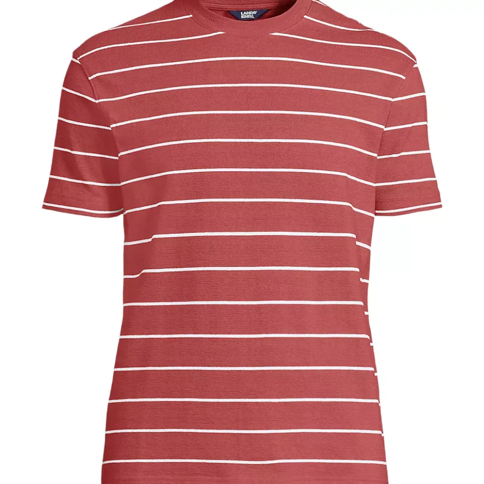 Men's Short Sleeve Knit Terry Tee