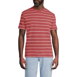 Men's Short Sleeve Knit Terry Tee