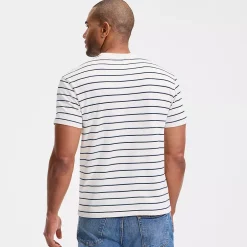 Men's Short Sleeve Knit Terry Tee