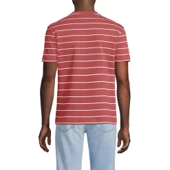 Men's Short Sleeve Knit Terry Tee