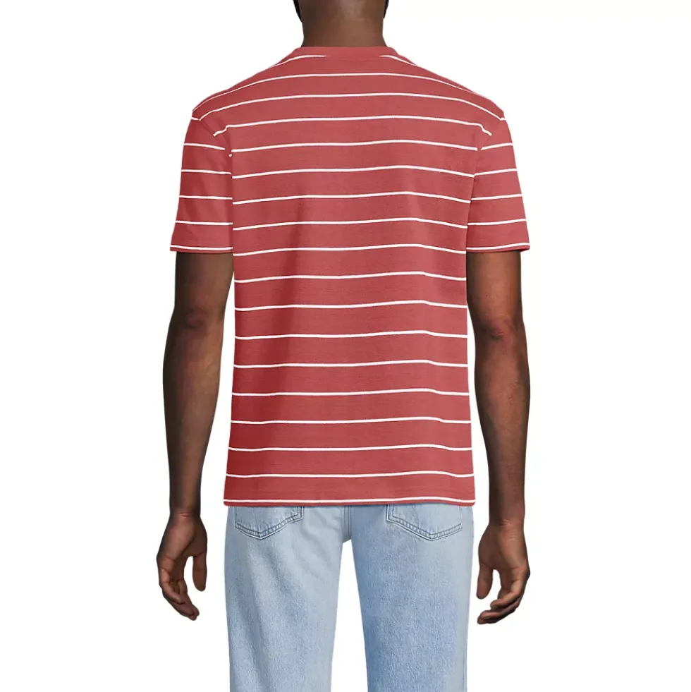 Men's Short Sleeve Knit Terry Tee