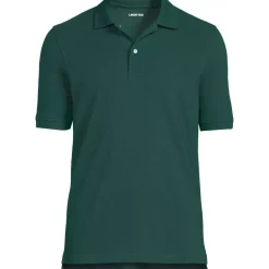 Men's Short Sleeve Mesh Polo Shirt
