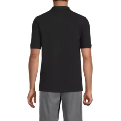 Men's Short Sleeve Mesh Polo Shirt