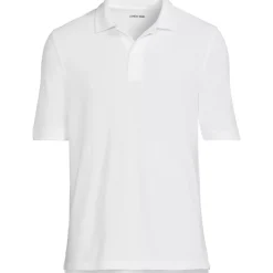 Men's Short Sleeve Mesh Polo Shirt