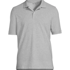 Men's Short Sleeve Mesh Polo Shirt