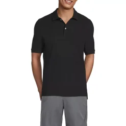 Men's Short Sleeve Mesh Polo Shirt
