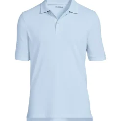 Men's Short Sleeve Mesh Polo Shirt