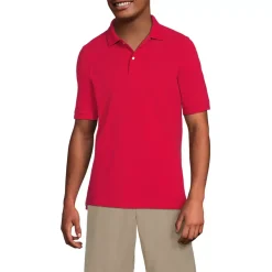Men's Short Sleeve Mesh Polo Shirt