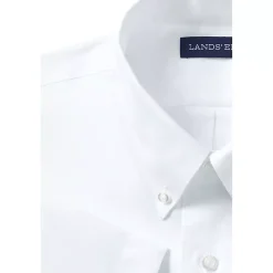 Men's Short Sleeve No Iron Pinpoint Dress Shirt