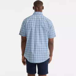 Men's Short Sleeve No Iron Twill Shirt
