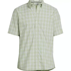 Men's Short Sleeve No Iron Twill Shirt