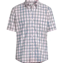 Men's Short Sleeve No Iron Twill Shirt