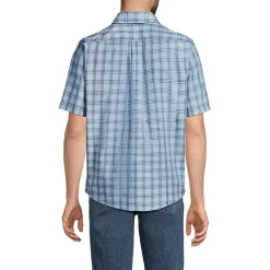 Men's Short Sleeve No Iron Twill Shirt