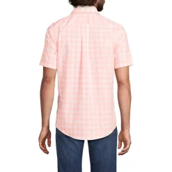 Men's Short Sleeve No Iron Twill Shirt