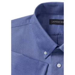 Men's Short Sleeve Oxford Dress Shirt