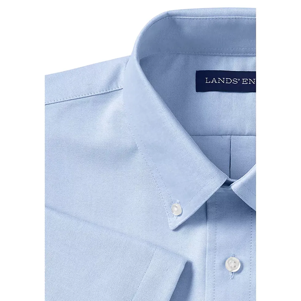 Men's Short Sleeve Oxford Dress Shirt