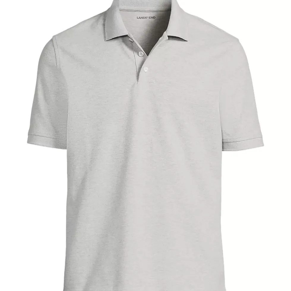 Men's Short Sleeve Performance Mesh Pique Polo