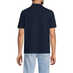 Men's Short Sleeve Performance Mesh Pique Polo