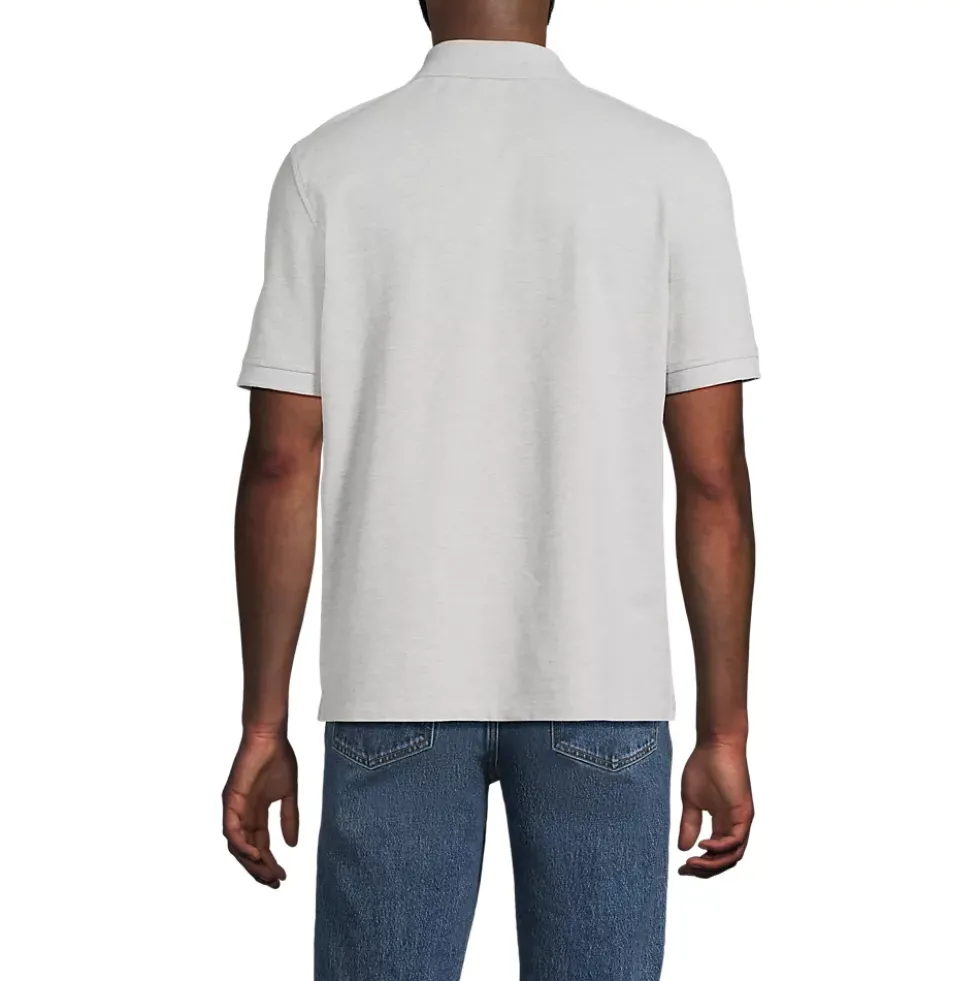 Men's Short Sleeve Performance Mesh Pique Polo