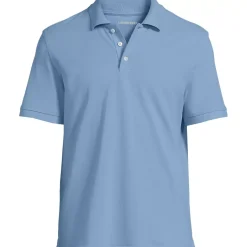 Men's Short Sleeve Performance Mesh Pique Polo