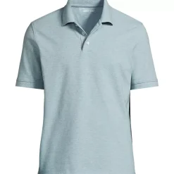 Men's Short Sleeve Performance Mesh Pique Polo