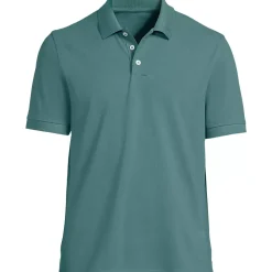 Men's Short Sleeve Performance Mesh Pique Polo