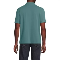 Men's Short Sleeve Performance Mesh Pique Polo