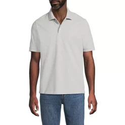 Men's Short Sleeve Performance Mesh Pique Polo