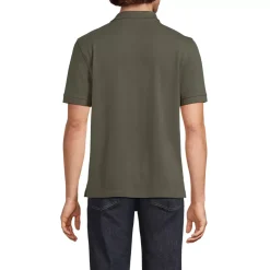 Men's Short Sleeve Performance Mesh Pique Polo
