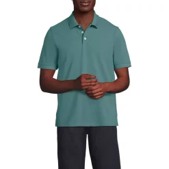 Men's Short Sleeve Performance Mesh Pique Polo