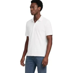 Men's Short Sleeve Performance Mesh Pique Polo