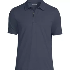 Men's Short Sleeve Performance Snap Polo
